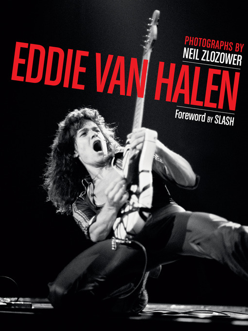 Title details for Eddie Van Halen by Neil Zlozower - Available